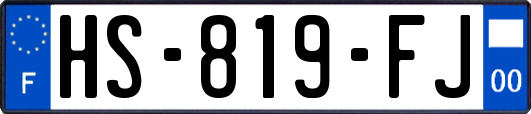 HS-819-FJ