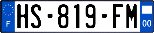 HS-819-FM