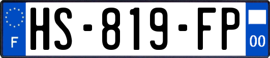 HS-819-FP