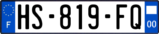 HS-819-FQ