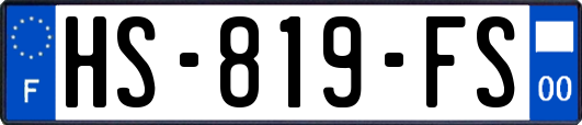 HS-819-FS