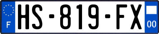 HS-819-FX