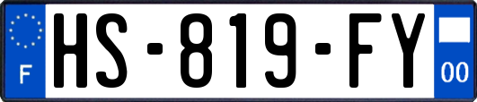 HS-819-FY