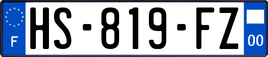 HS-819-FZ