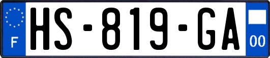 HS-819-GA
