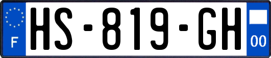 HS-819-GH