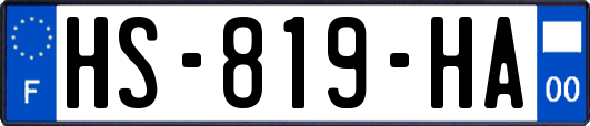 HS-819-HA