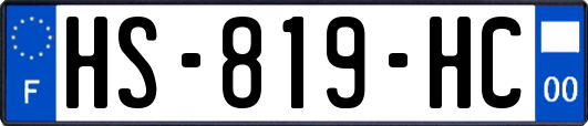 HS-819-HC