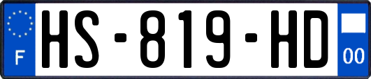 HS-819-HD