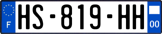 HS-819-HH