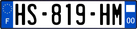 HS-819-HM
