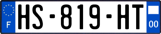 HS-819-HT