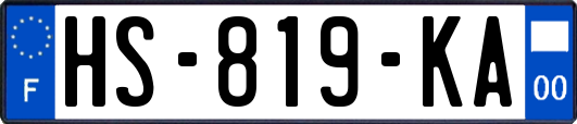HS-819-KA