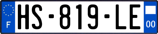 HS-819-LE