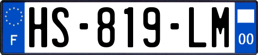 HS-819-LM