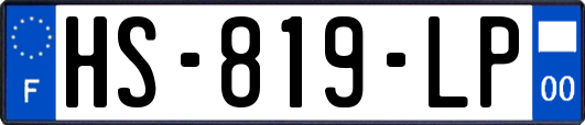 HS-819-LP