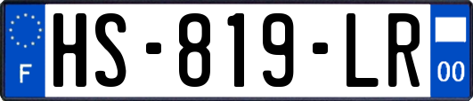 HS-819-LR