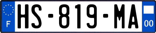 HS-819-MA