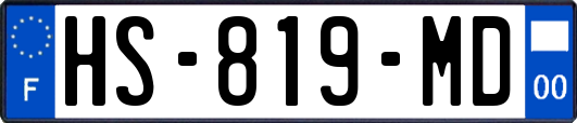 HS-819-MD
