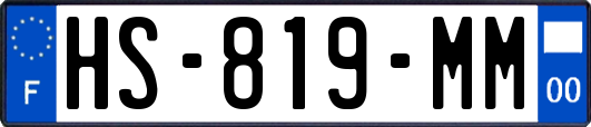 HS-819-MM