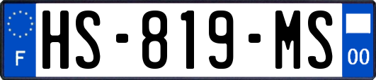 HS-819-MS