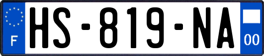 HS-819-NA