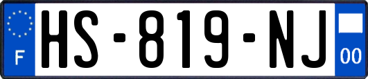 HS-819-NJ