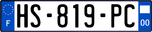 HS-819-PC