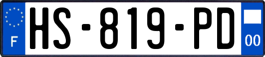 HS-819-PD