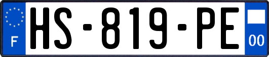 HS-819-PE