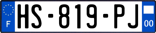HS-819-PJ