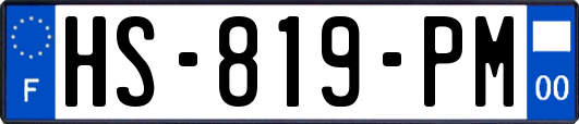 HS-819-PM