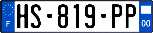 HS-819-PP
