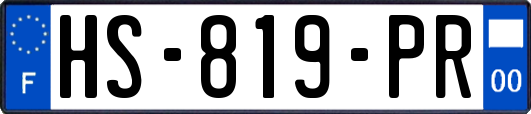 HS-819-PR