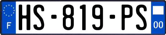 HS-819-PS