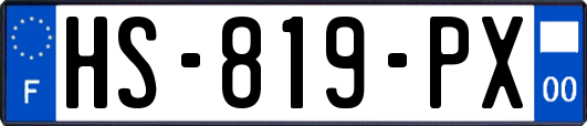 HS-819-PX