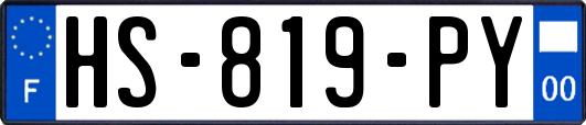 HS-819-PY