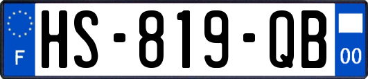 HS-819-QB