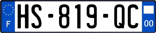 HS-819-QC