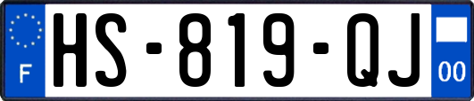 HS-819-QJ