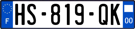 HS-819-QK