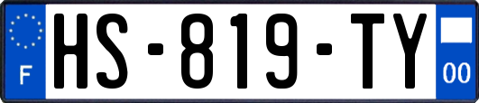 HS-819-TY