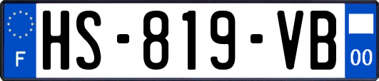 HS-819-VB