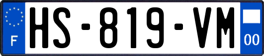 HS-819-VM