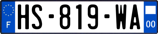 HS-819-WA