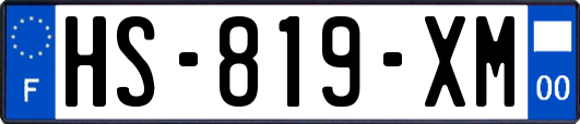 HS-819-XM