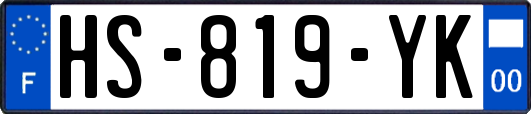 HS-819-YK