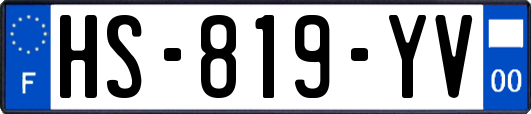 HS-819-YV