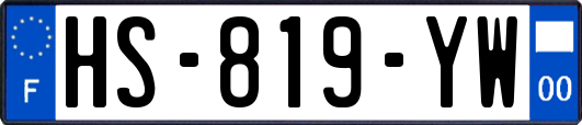 HS-819-YW