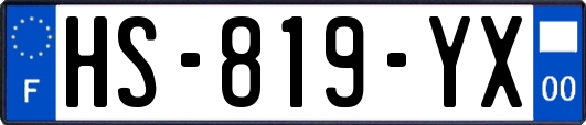 HS-819-YX